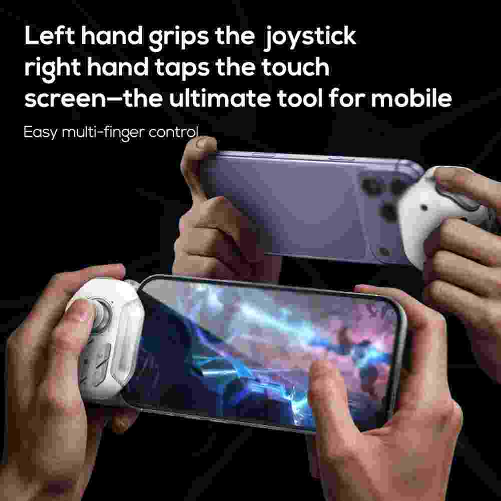 Gaming Accessories For Mobile - MB07 모바일 게임 조이스틱 (RGB 커스텀