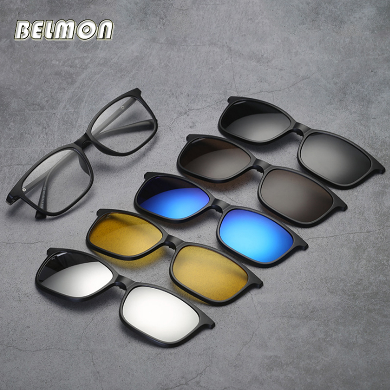 Gaming Accessories Men - Belmon 스펙타클 프레임 남성 여성 편광