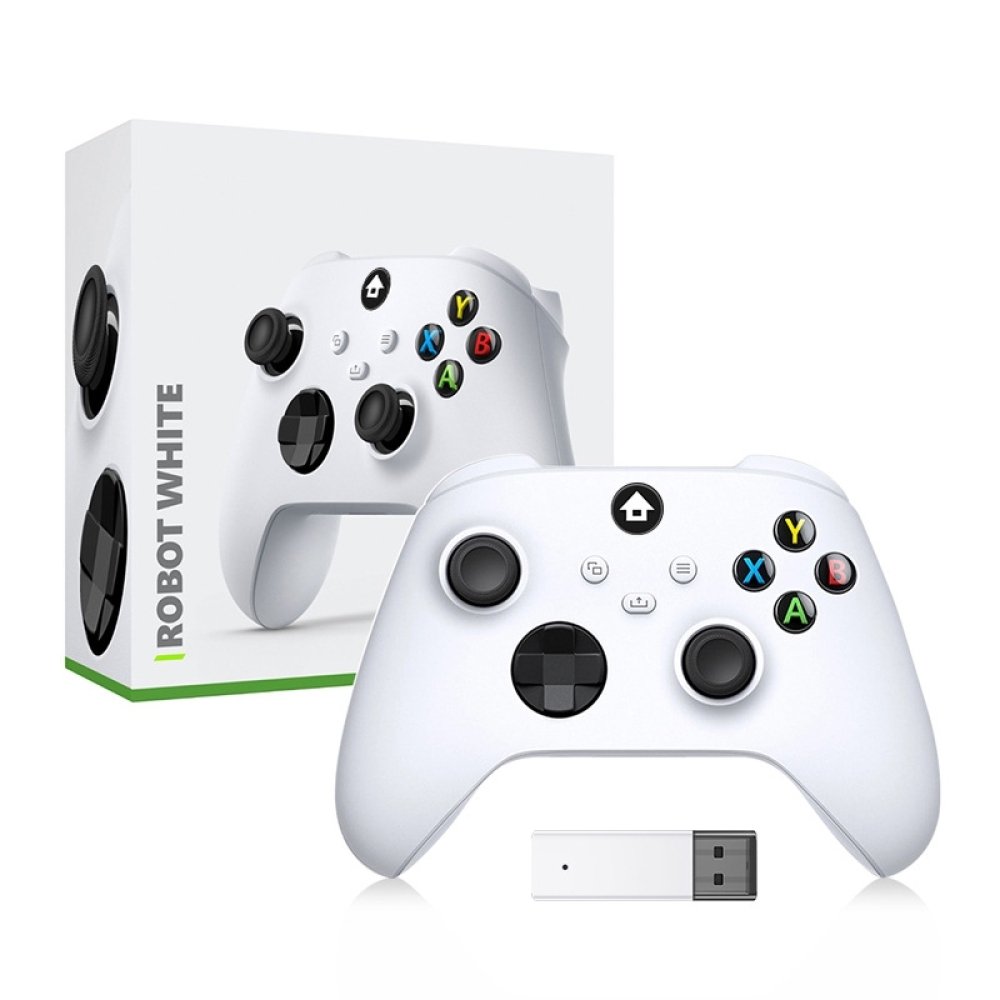 Gaming Controllers Xbox Accessories - 2.4G 무선 수신기가 있는 PC 게임패드