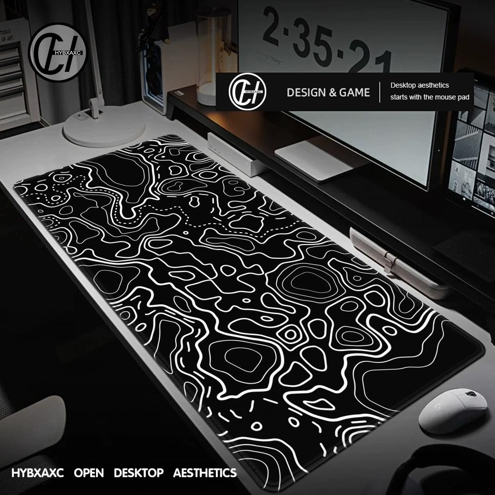 Gaming Accessories White - 1200x600 검정 흰색 지형 지도 마우스