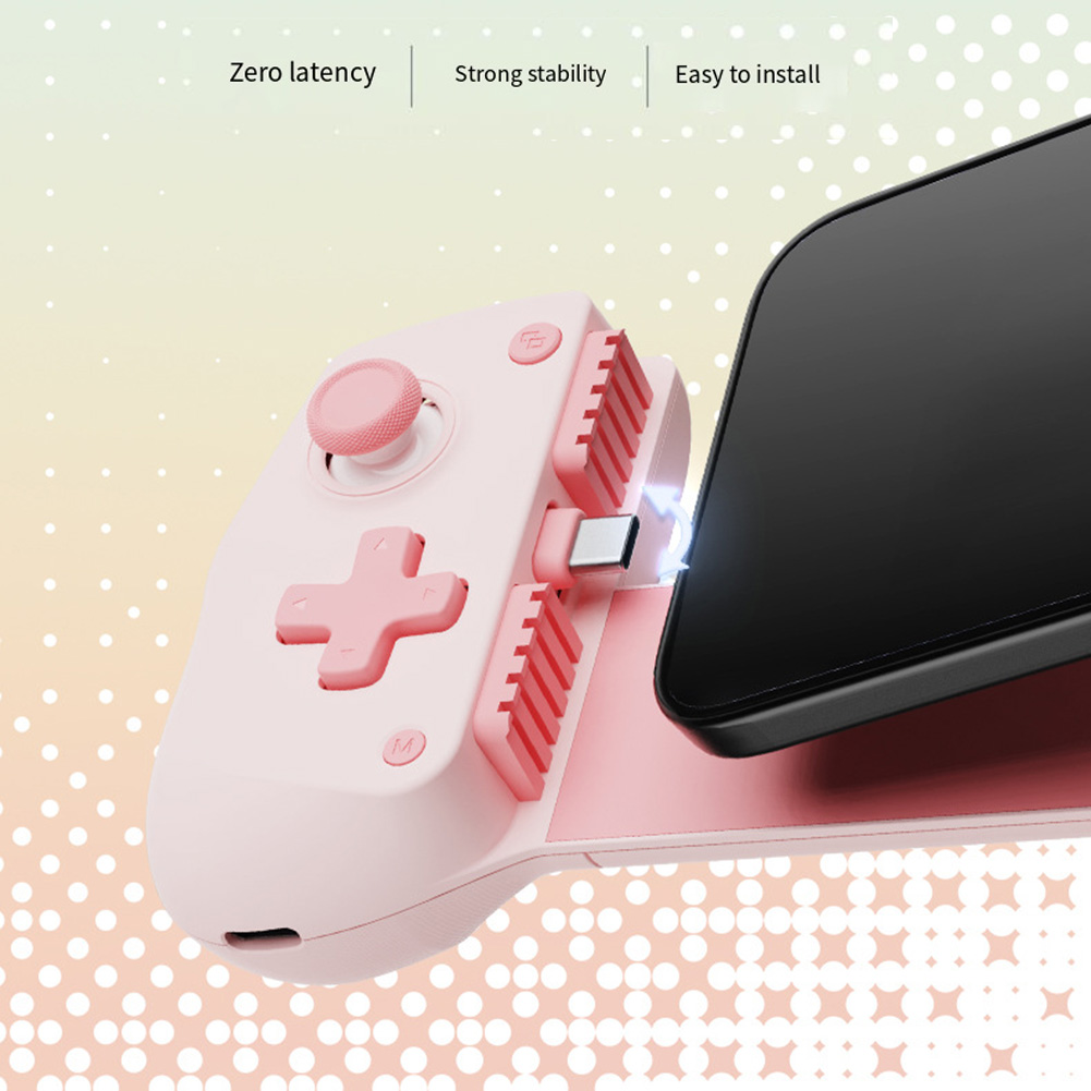 Gaming Accessories For Mobile - 게임 컨트롤러 ABS 휴대용 신축성 게임패드