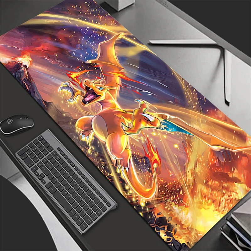 Gaming Accessories Desktop - 마우스 패드 애니메이션 게임 액세서리 대형