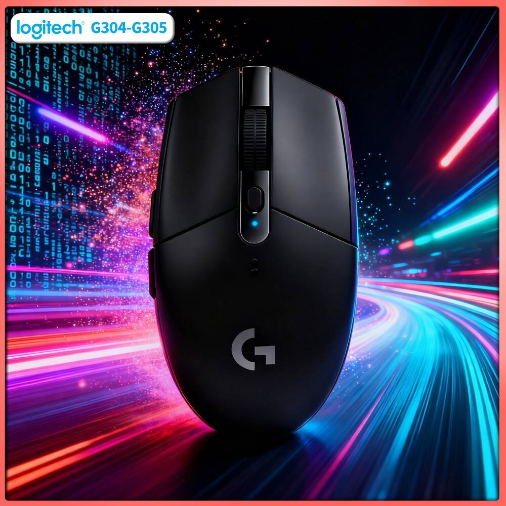Gaming Accessories To Have - 로지텍 G305 게이밍 마우스, LIGHTSPEED 12000
