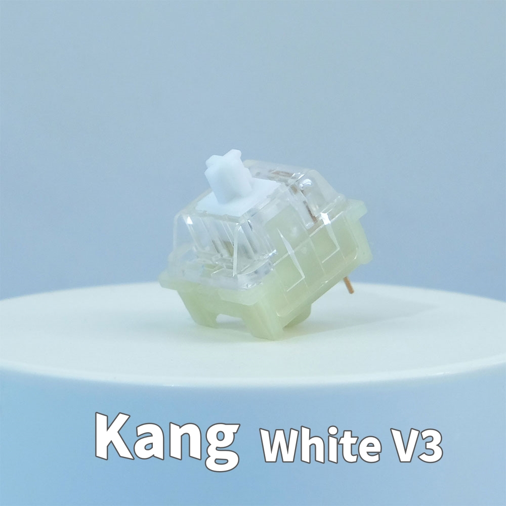 Gaming Accessories White - KTT Kang White 기계식 키보드 선형