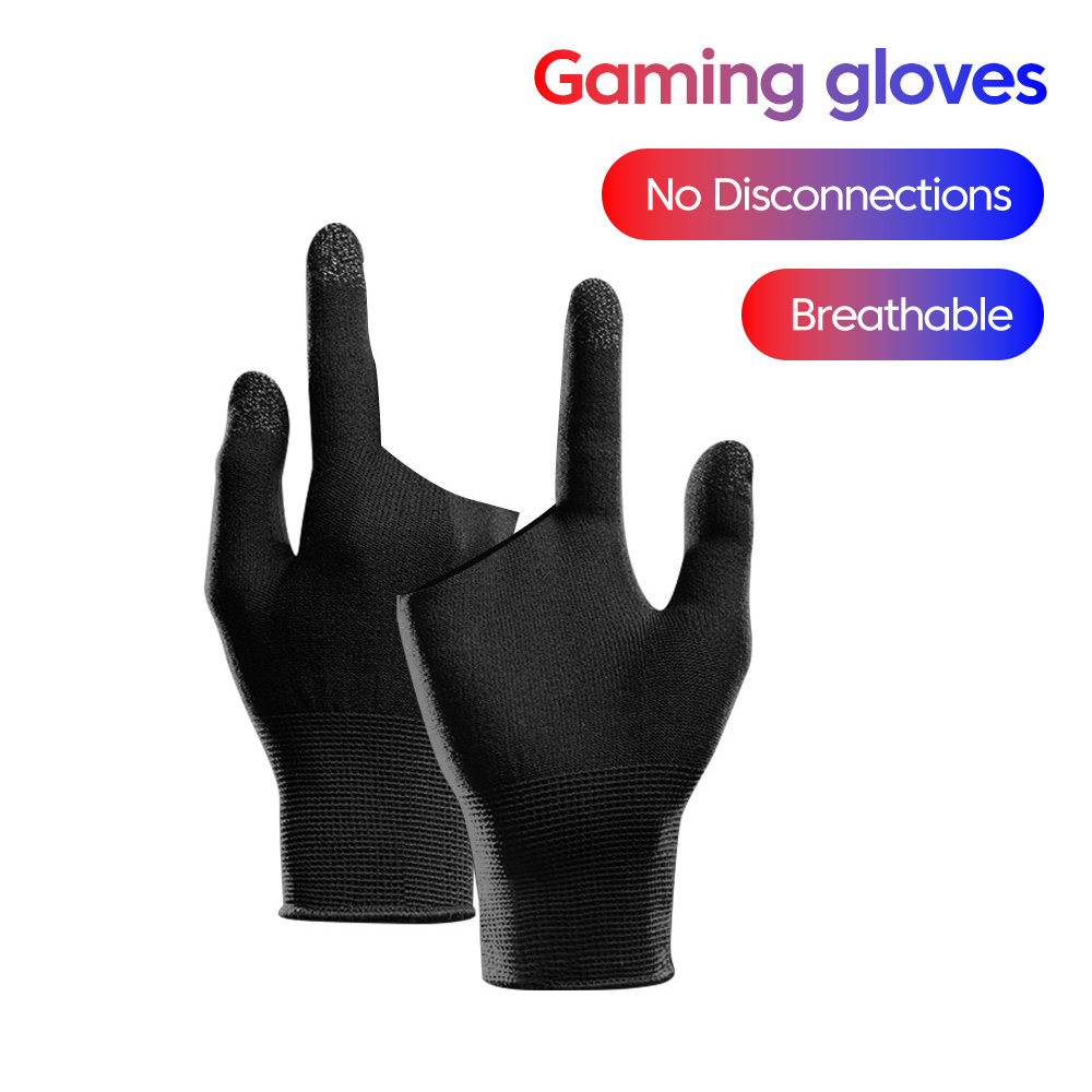 Gaming Accessories For Mobile - 2/5 손가락 게임용 장갑 게이머를 위한