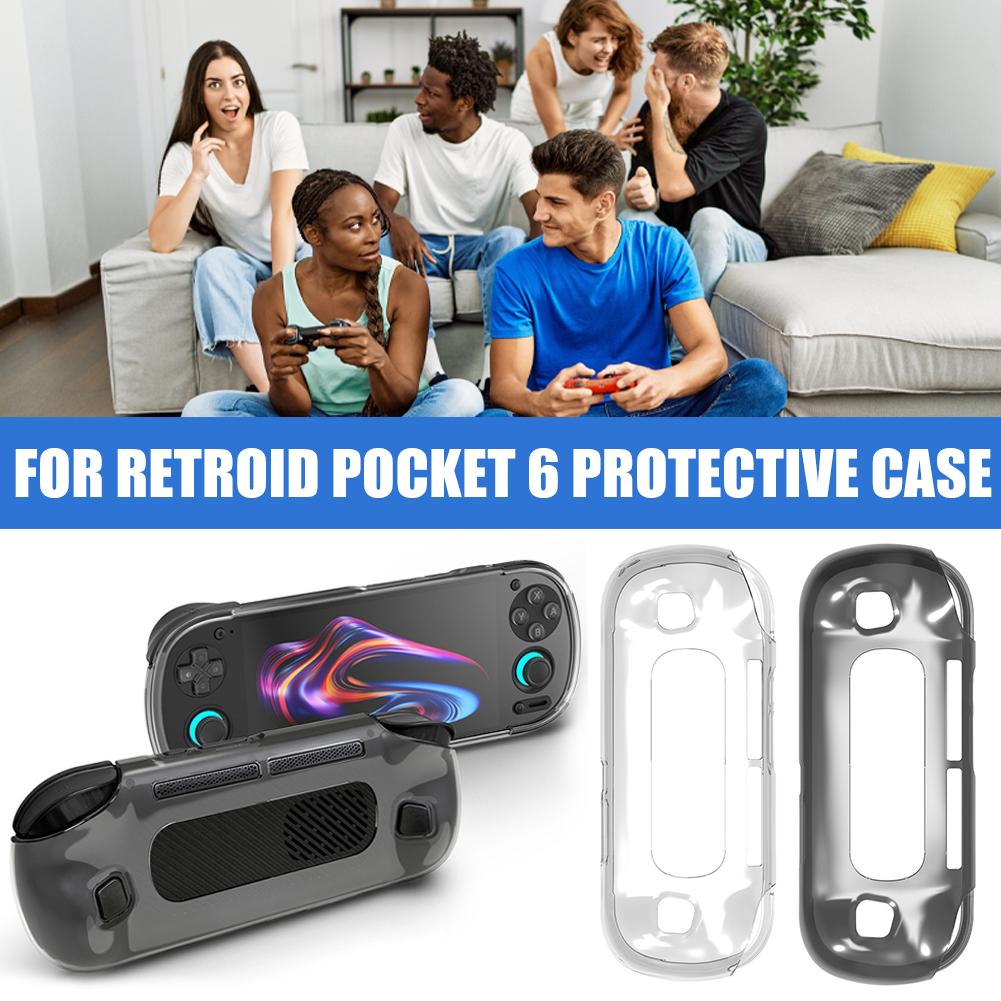 Gaming Accessories Dropshipping - Retroid Pocket 6 용 보호 케이스