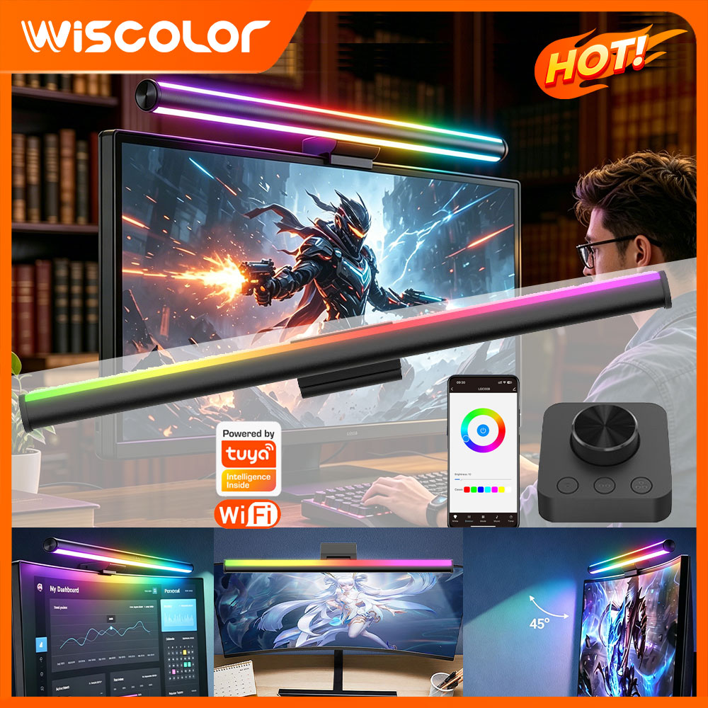 Gaming Accessories App - 스마트 와이파이 RGB 모니터 라이트 바