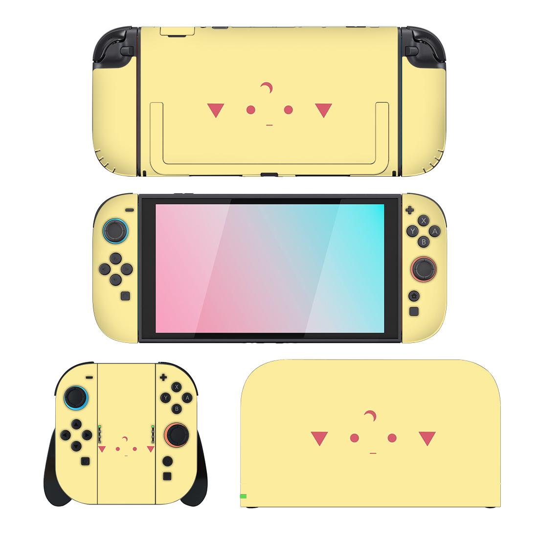 Gaming Accessories Pink - 닌텐도 스위치 2 콘솔 조이콘 컨트롤러