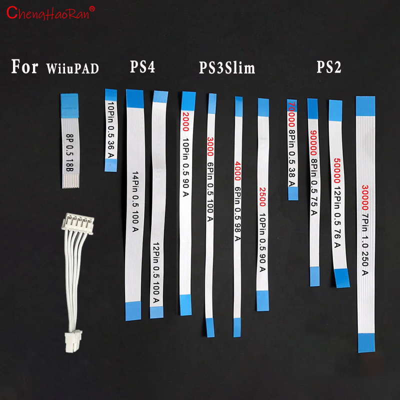 Gaming Accessories Ps4 - PS2 PS3Slim PS4 용 10Pcs 전원