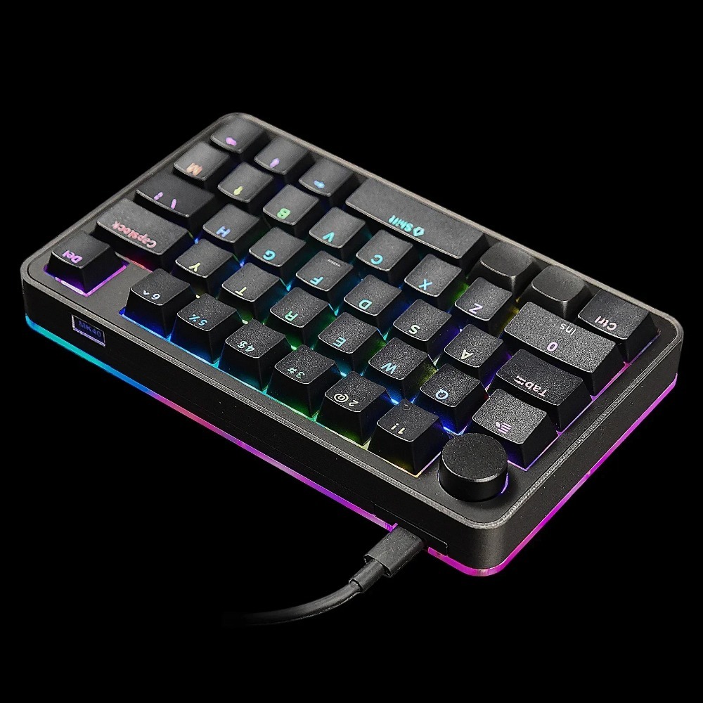 Gaming Accessories To Have - MK40 Mechical 키보드 태블릿 용 왼손