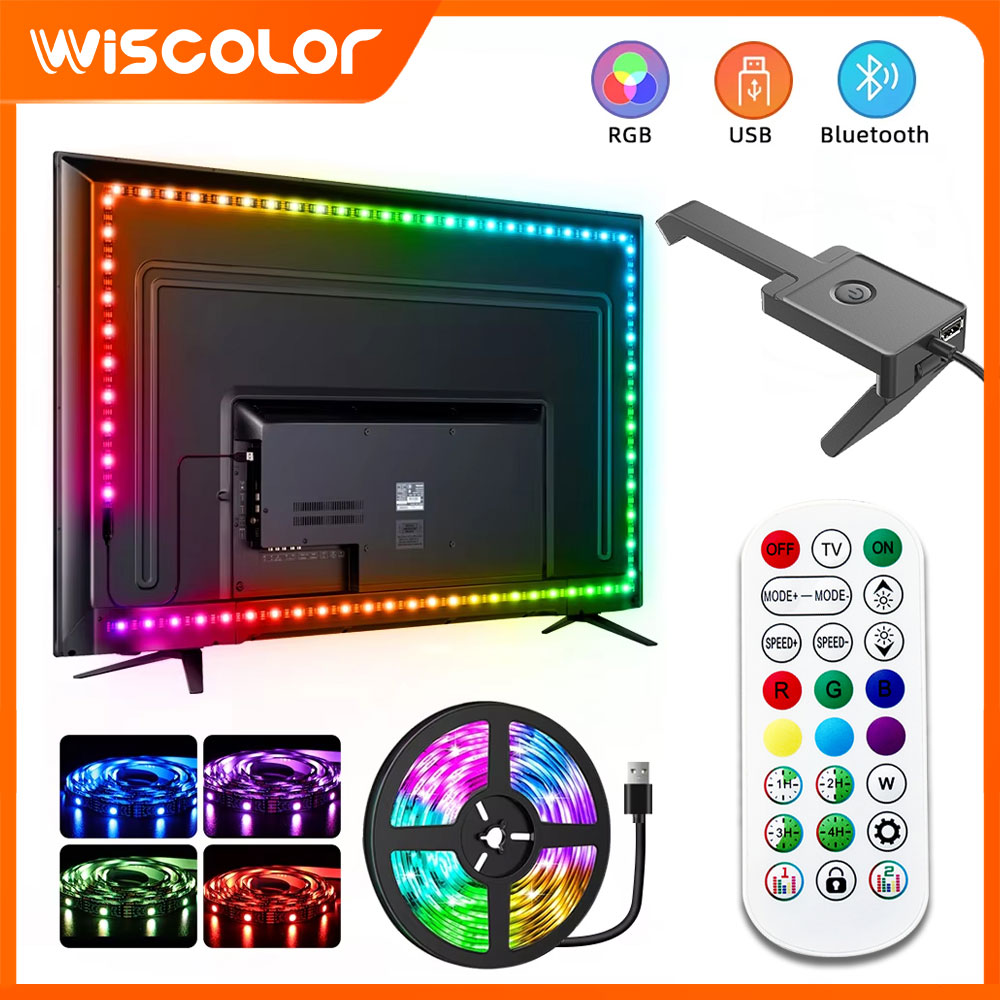 Gaming Accessories App - TV 백라이트 싱크 LED 스트립 RGB