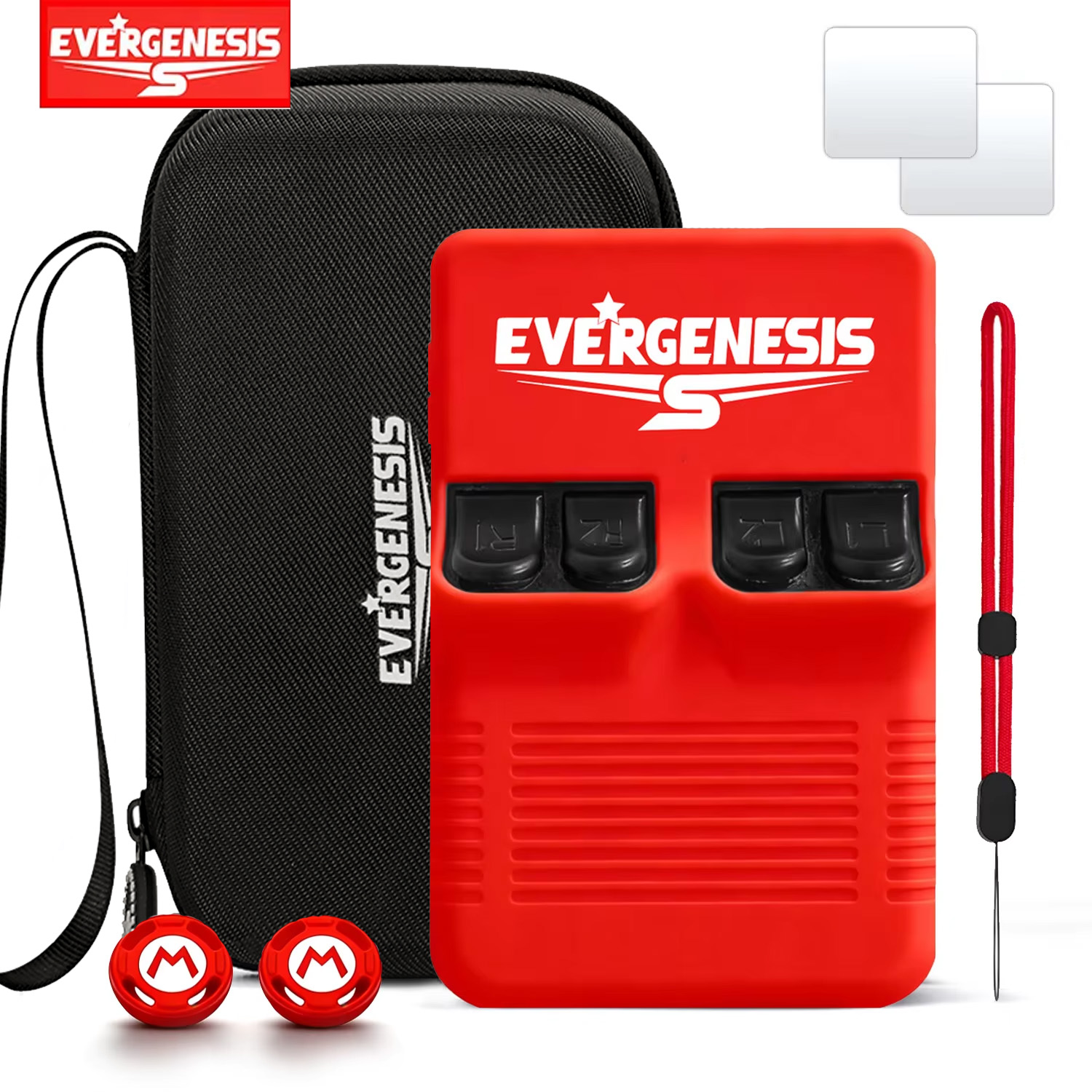 Gaming Accessories For Mobile - R36S 휴대용 게임 콘솔용 보호 케이스