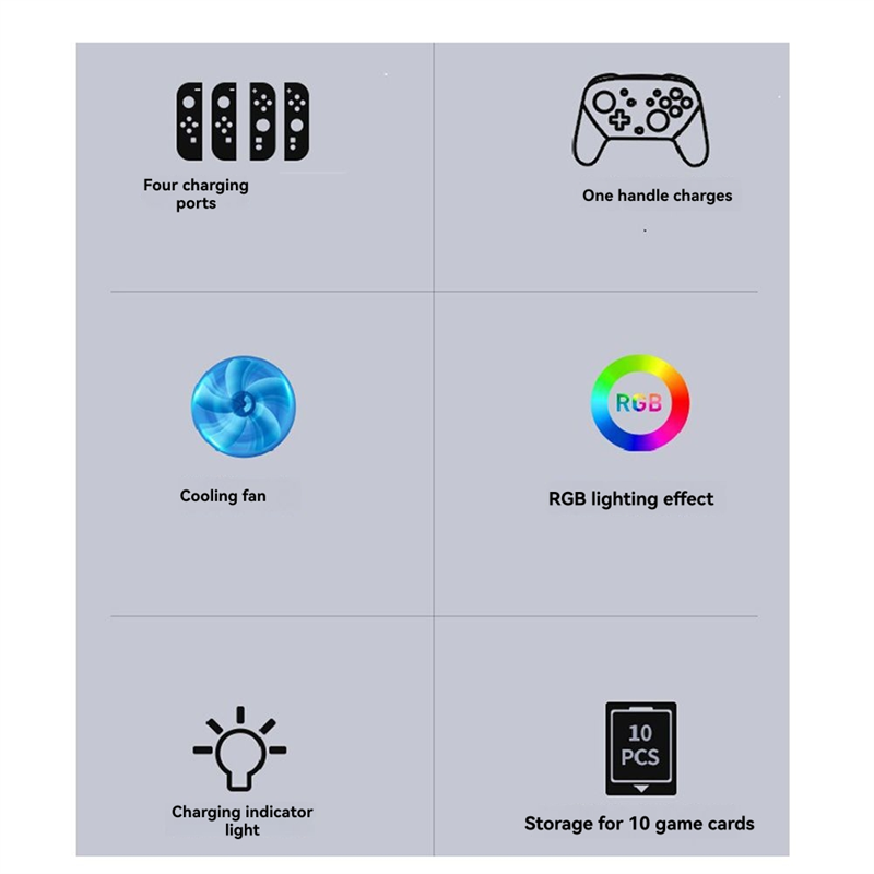 Gaming Accessories To Sell - 【핫셀】스위치 2용 다기능 게임 액세서리 팬이