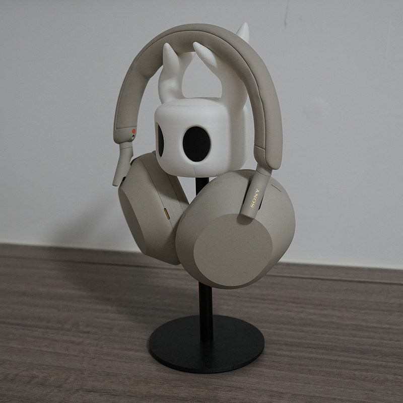 Gaming Accessories Desktop - 3D 프린팅 홀로우 나이트 게이밍 헤드폰