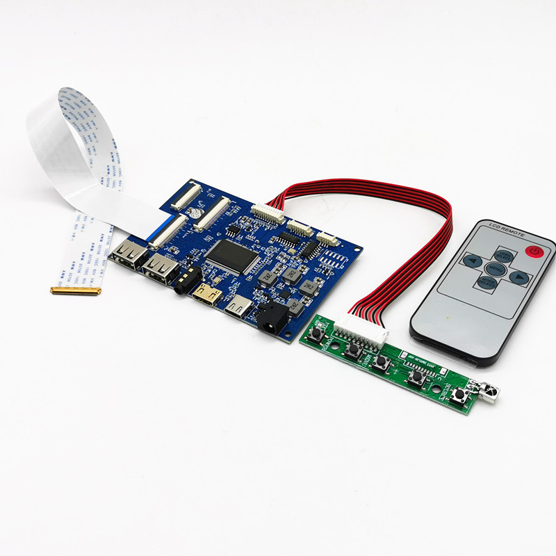 Gaming Accessories Controller - 10.1-15.6인치 40핀 LVDS HDMI TYPE-C LCD