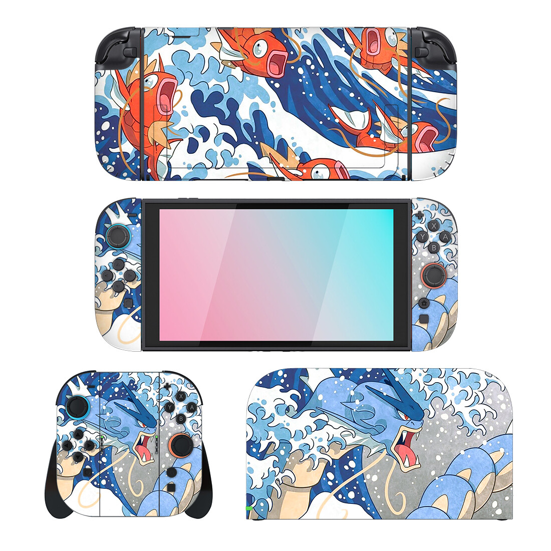 Gaming Accessories Pink - 닌텐도 스위치 2 콘솔 독 충전기