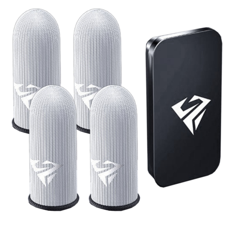 Gaming Accessories For Mobile - 게이머 손가락 슬리브, 땀 방지, 게이머