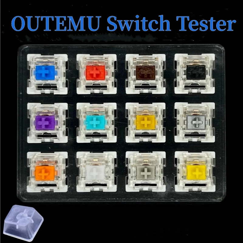 Gaming Accessories White - Outemu 스위치 테스터(기계식 키보드용) 게임용 스위치