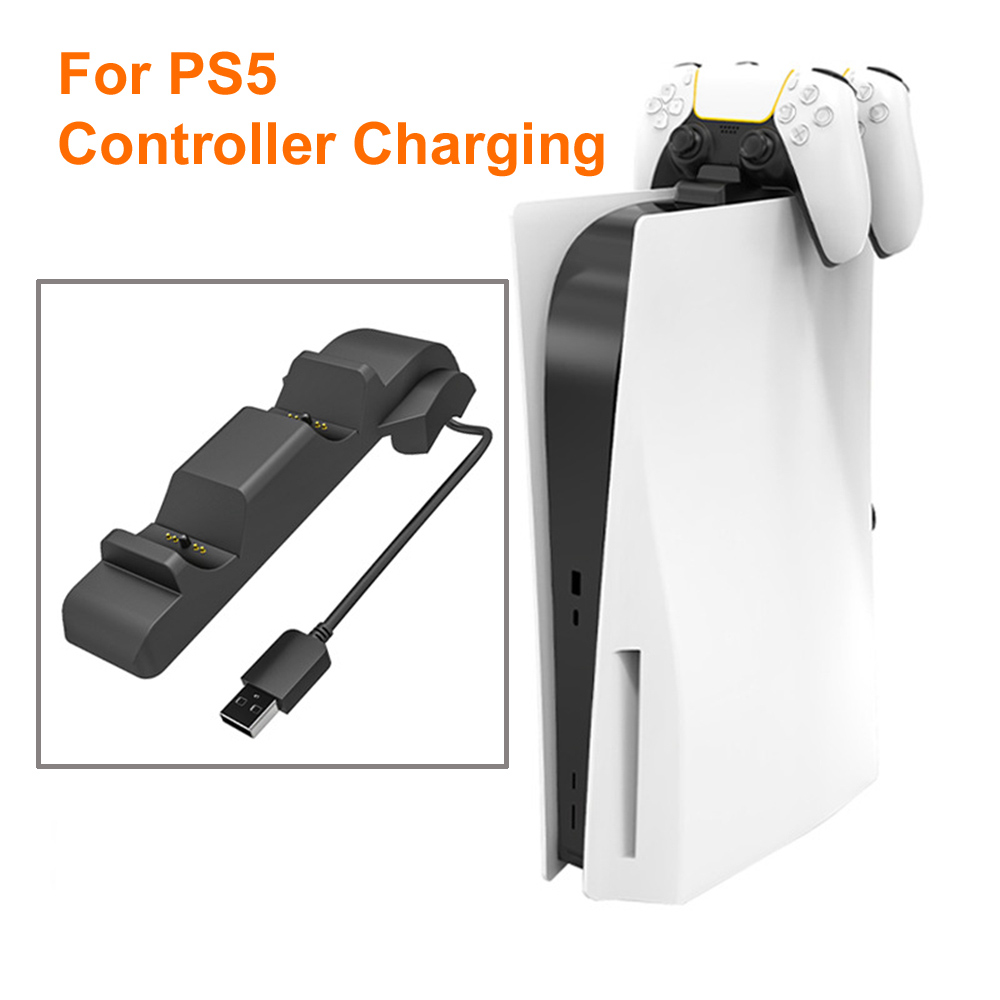 Gaming Accessories Controller - PS5 컨트롤러 충전기 게임패드 듀얼 고속