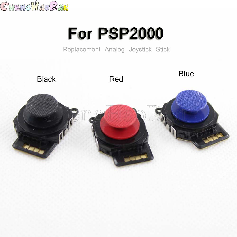 Gaming Accessories Controller - 1PCS 블랙 레드 블루 3D 아날로그