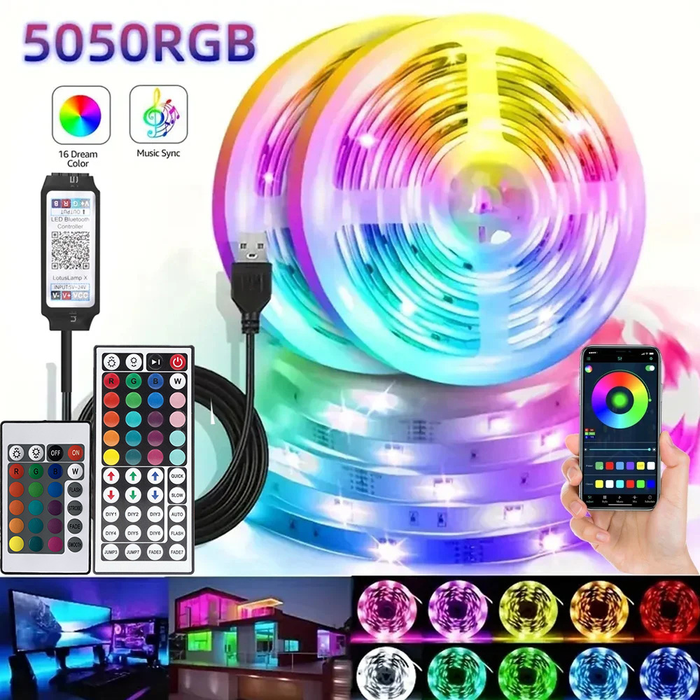 Rgb Hub Sync - 스마트 RGB LED 게이밍 라이트 스트립