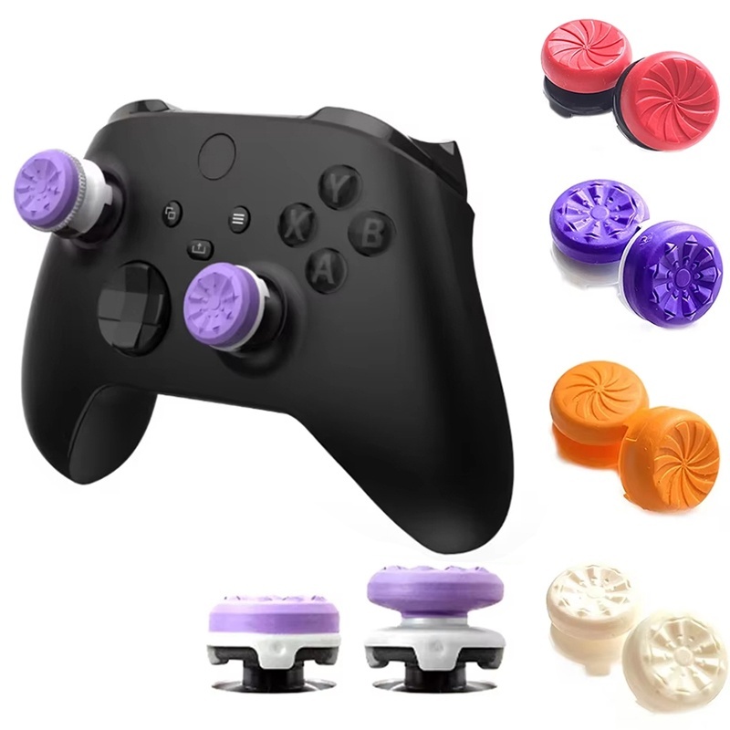 Gaming Accessories Ps4 - 2개입 비디오 게임 실리콘 컨트롤러 엄지