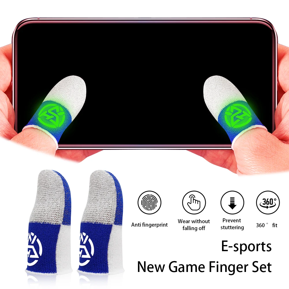 Gaming Accessories For Mobile - PUBG 모바일 게임용 손가락 끝 커버,