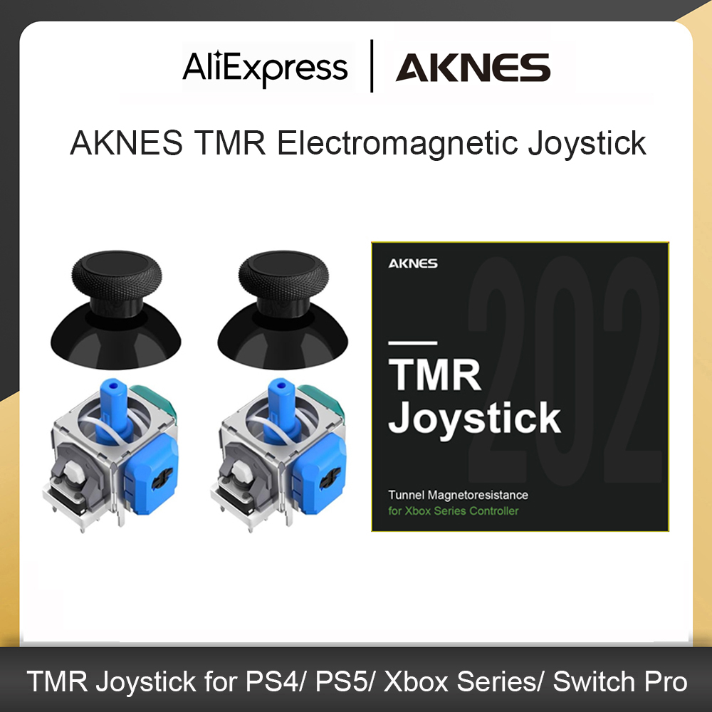 Gaming Accessories Ps4 - AKNES×HALLPI TMR 전자기 드리프트 없음 조이스틱