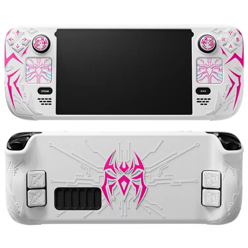 Gaming Accessories Dropshipping - 스팀덱용 플레이바이탈 보호 케이스, 사이버 스파이더