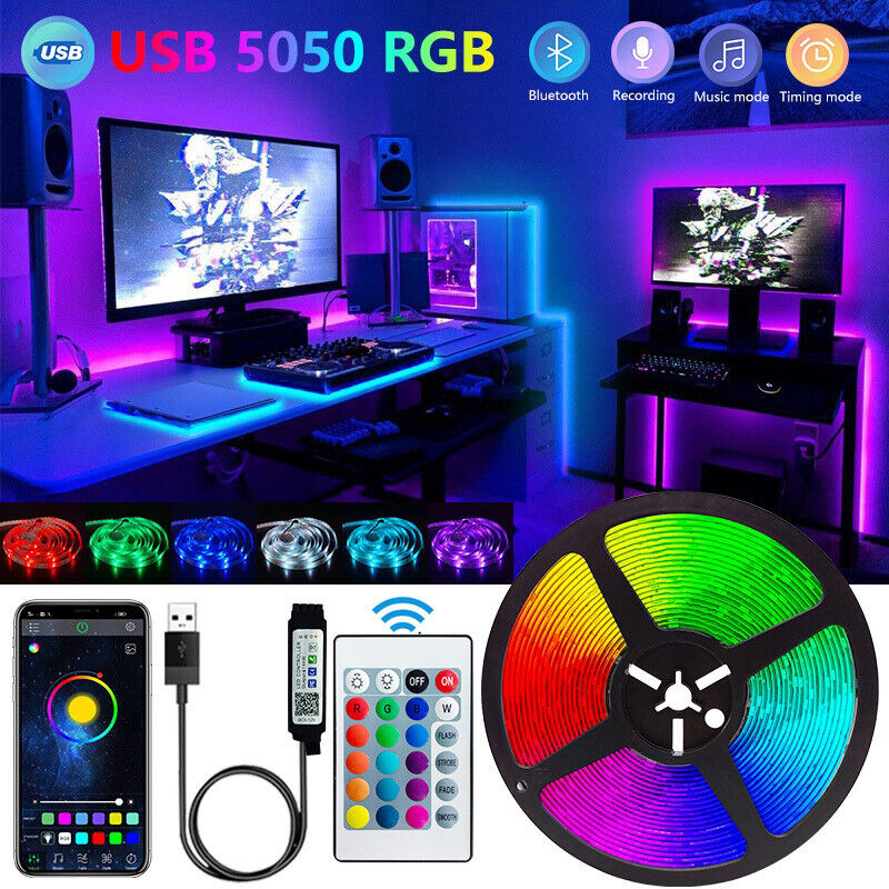 Rgb Hub Sync - 블루투스 LED 조명 스트립, 스마트 앱