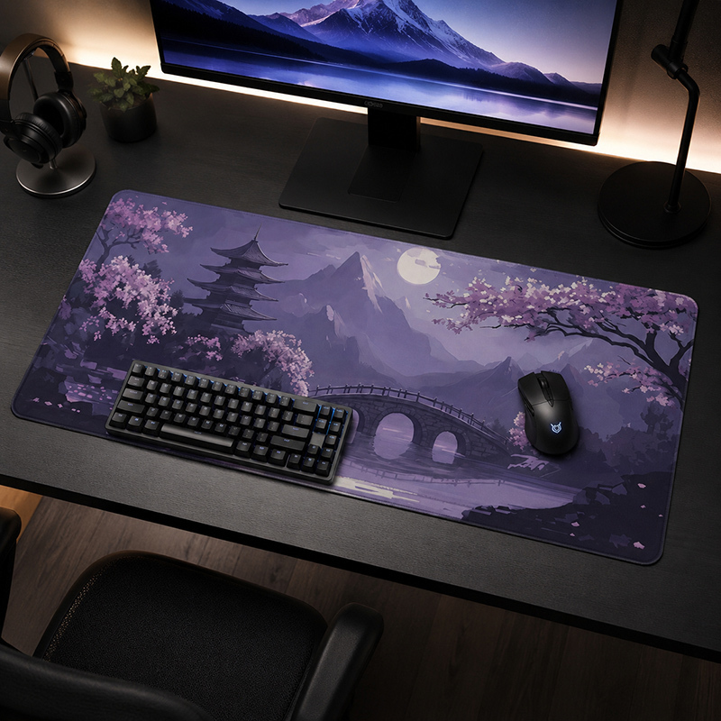 Gaming Accessories On Sale - 마우스 패드 게이머 퍼플 문라이트 XL