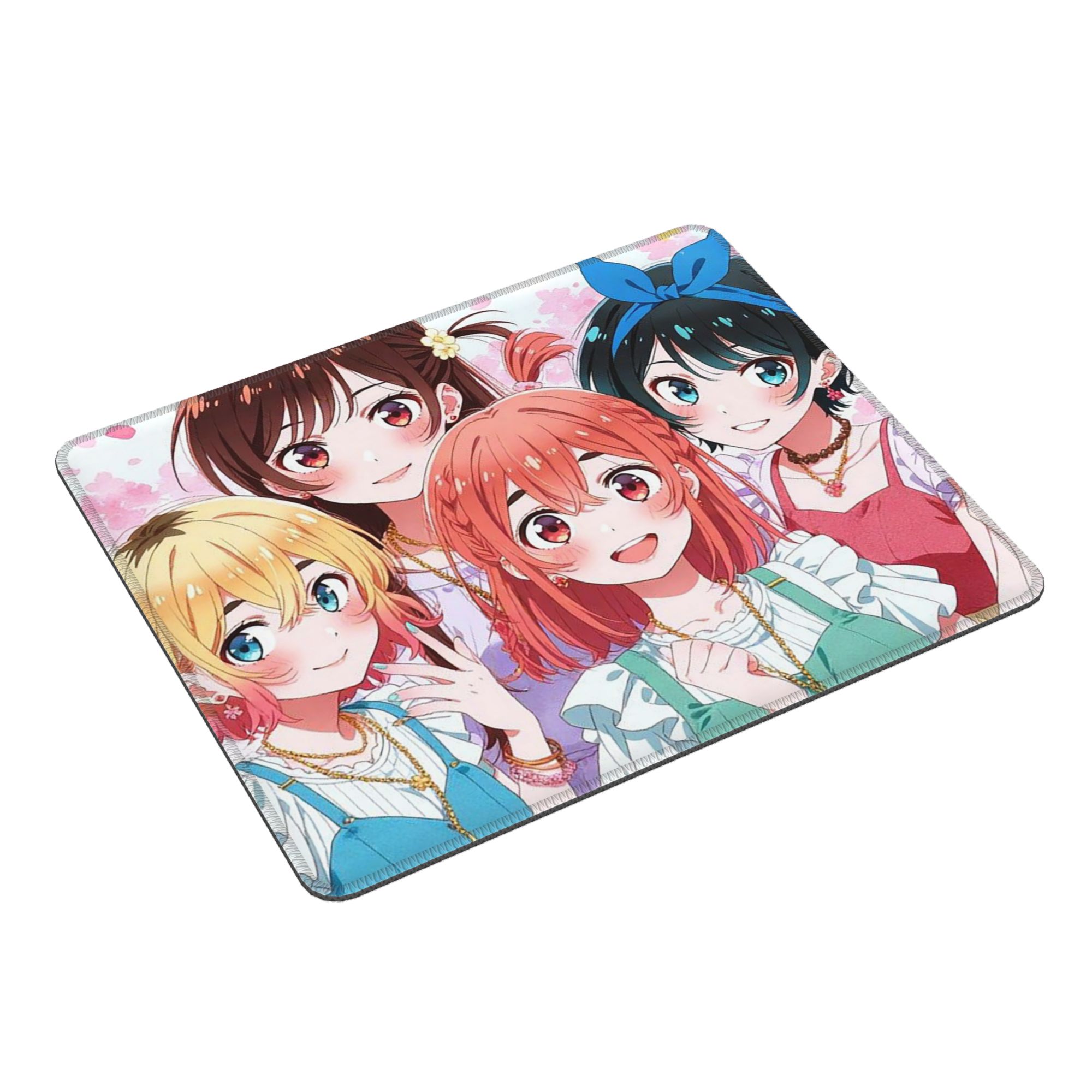 Gaming Accessories Rent - 애니메이션 렌트 아 가이프렌드 마우스 패드