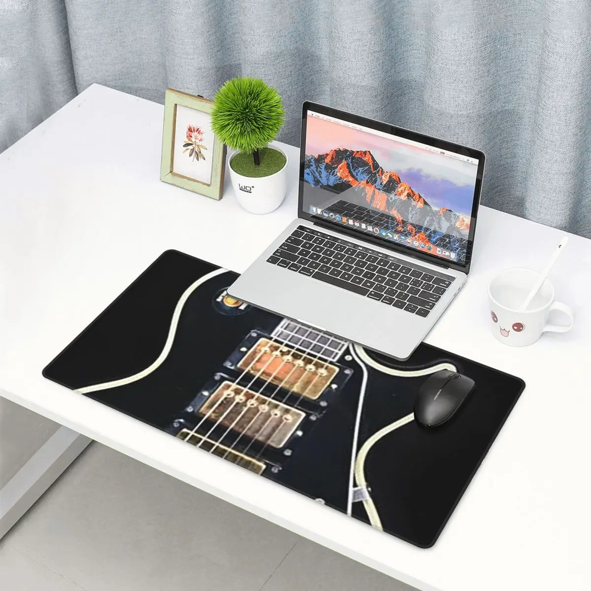Gaming Accessories Shop - 대형 마우스 패드 깁슨 커스텀 샵