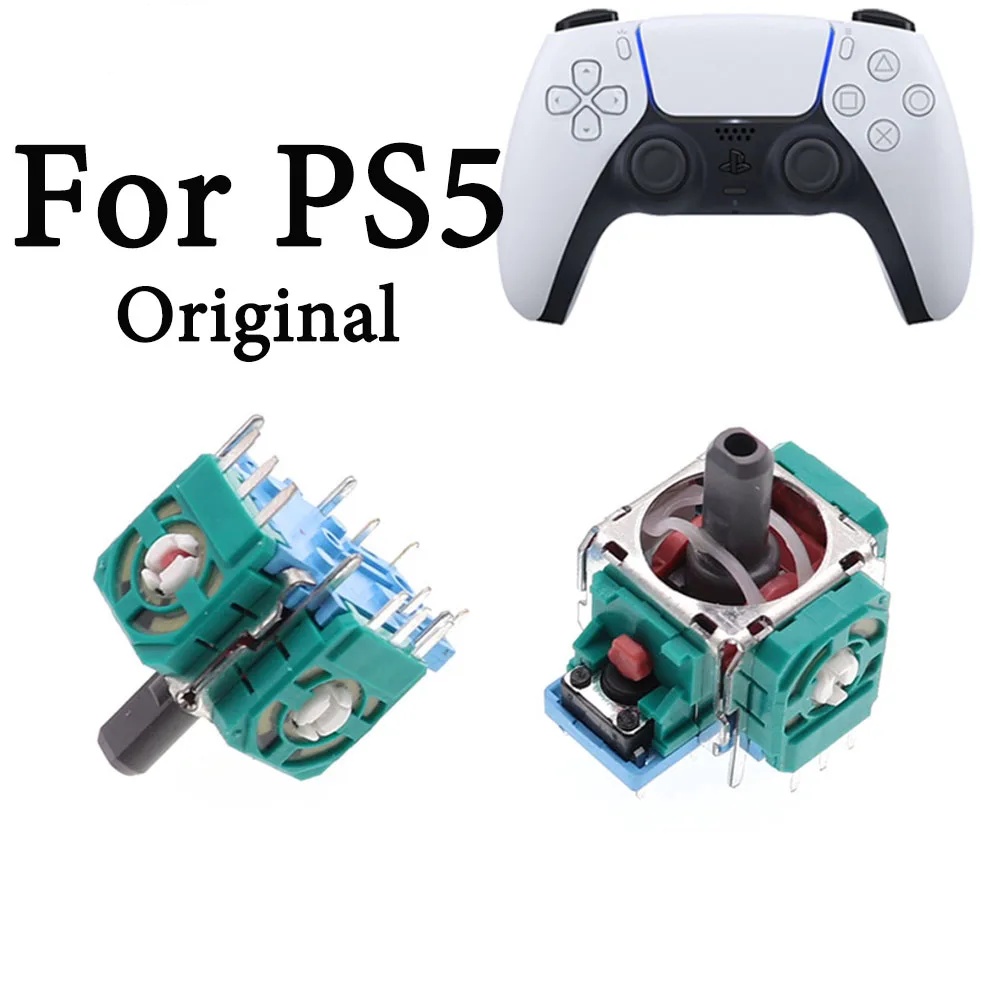 Gaming Accessories Ps5 - 오리지널 10PCS-50PCS 교체용 3D 아날로그 조이스틱