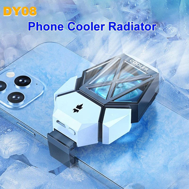 Gaming Accessories For Mobile - DY08 IOS 안드로이드 PUBG 게임 쿨러