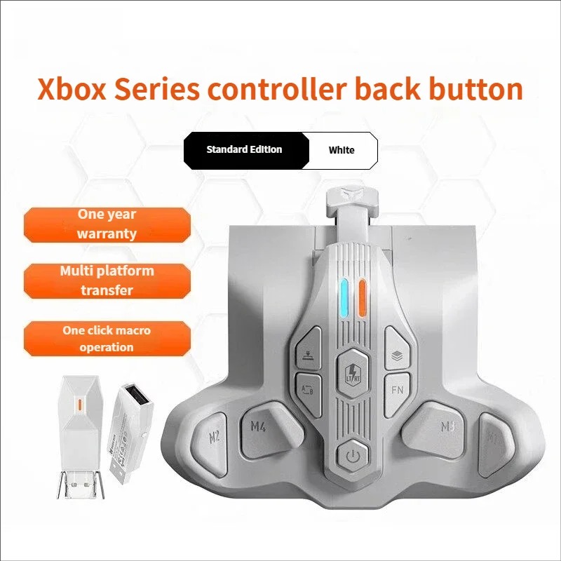 Gaming Controllers Xbox Accessories - Xbox 시리즈 컨트롤러용 백키 무선 수신기,