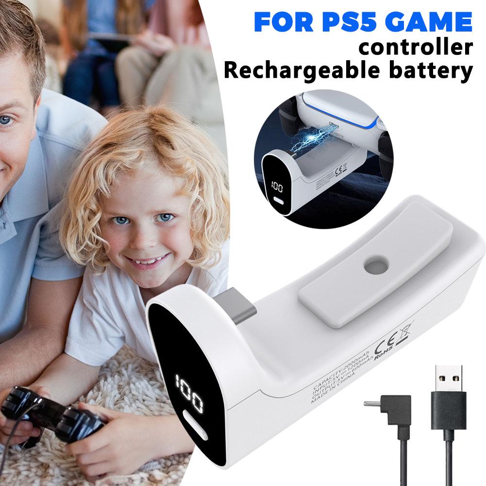 Gaming Accessories For Mobile - PS5 게임 컨트롤러 충전 배터리 2000mAh
