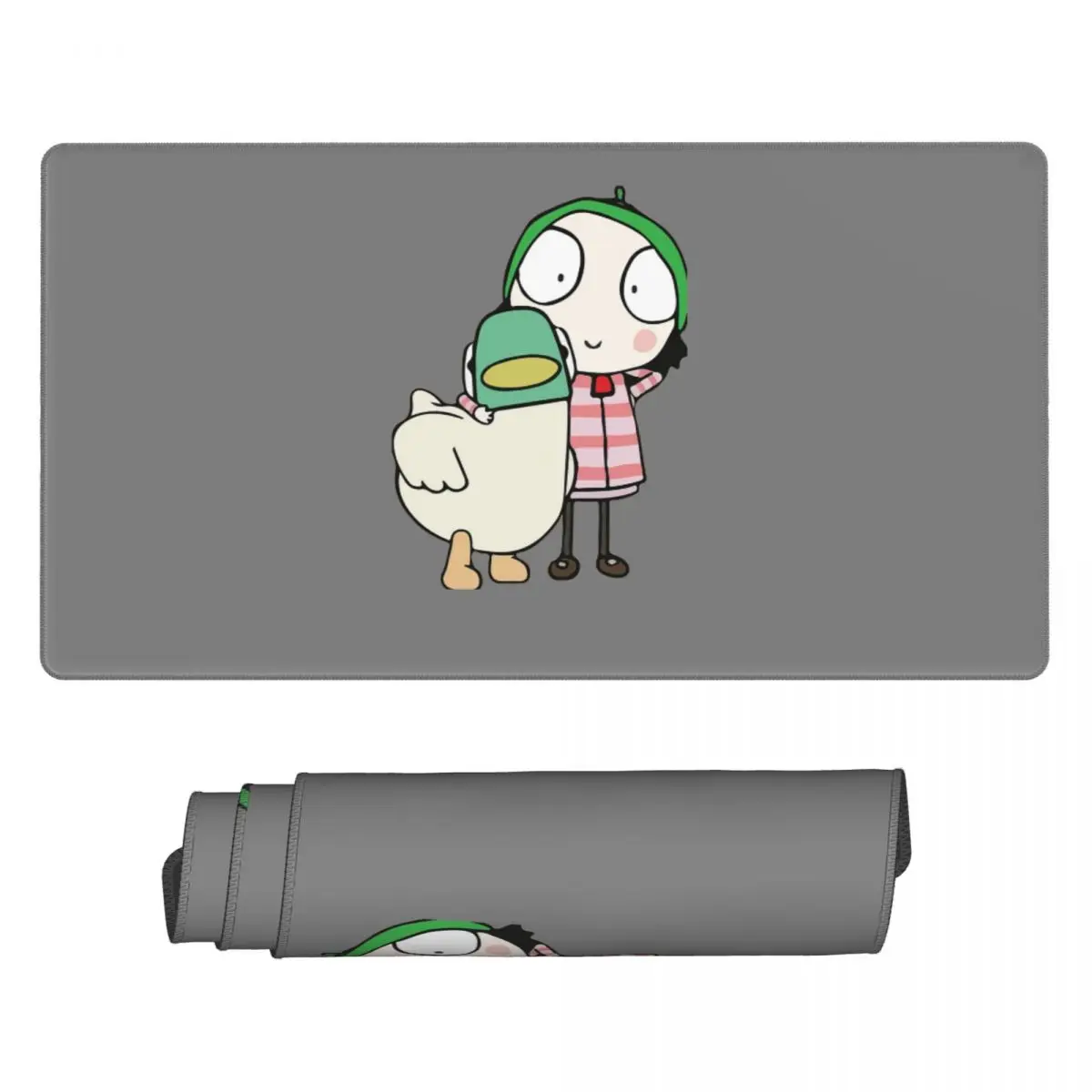 Gaming Accessories To Have - 대형 마우스 패드 사라와 오리가 재미를