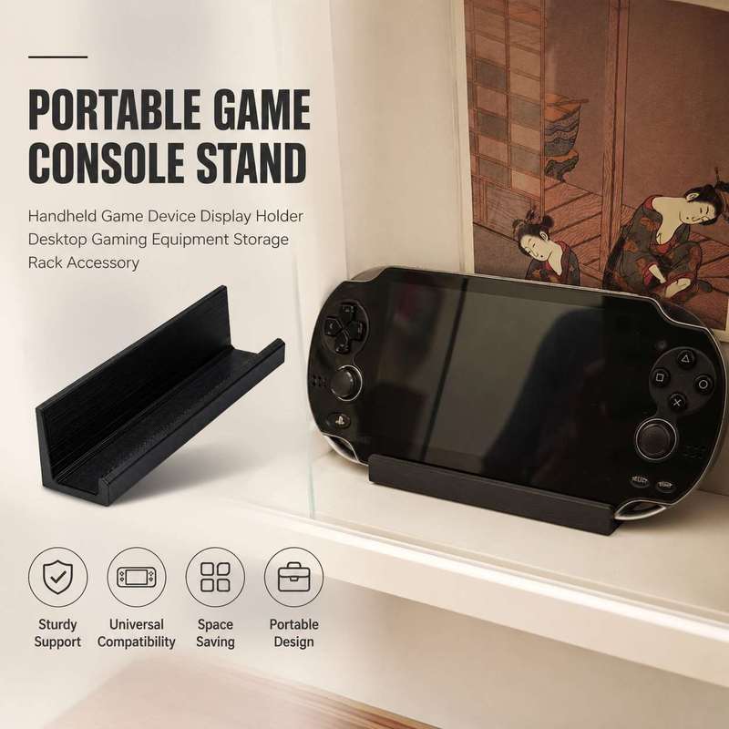 Gaming Accessories Desktop - 휴대용 게임 콘솔 스탠드 휴대용 게임
