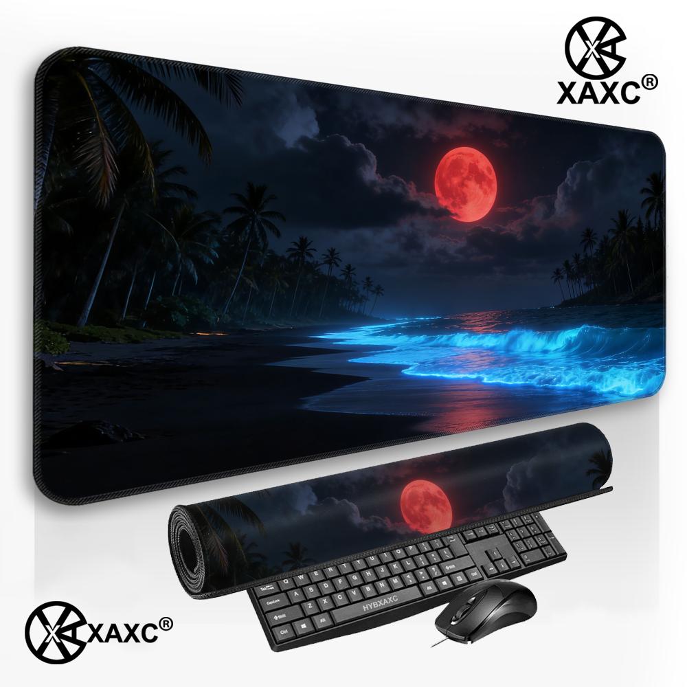Gaming Accessories Pink - 핑크 사쿠라 애니메이션 XXL 마우스패드 풍경