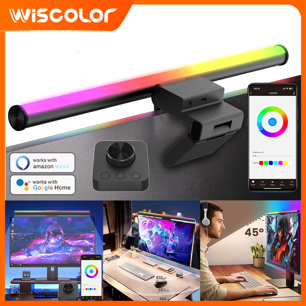Gaming Accessories App - RGB 스마트 와이파이 모니터 라이트 바