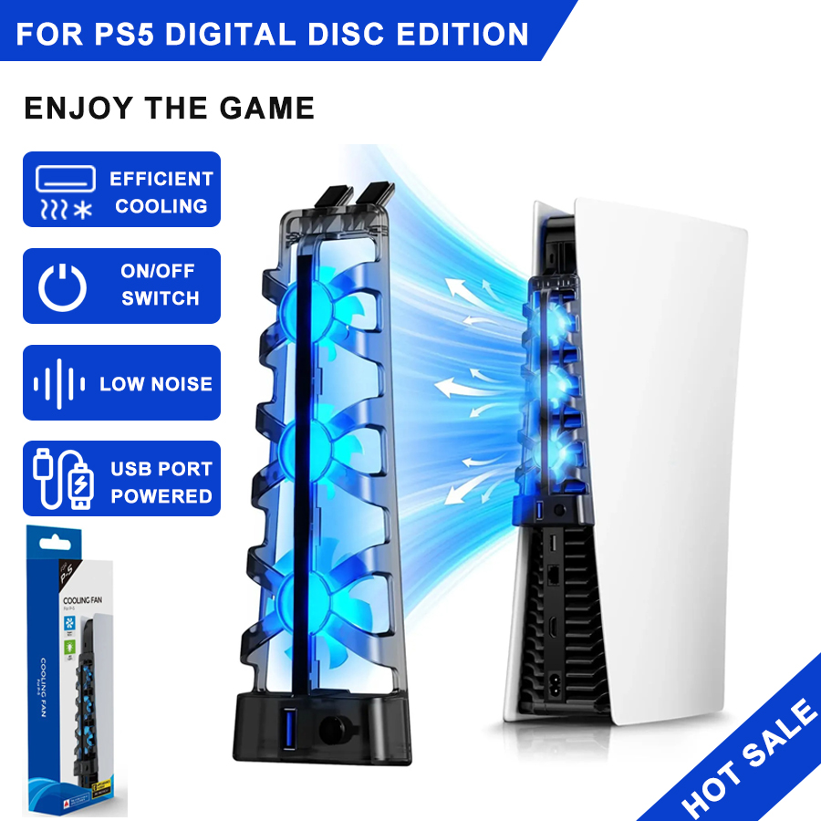 Gaming Accessories Ps5 - PS5용 디스크 및 디지털 에디션 모두를