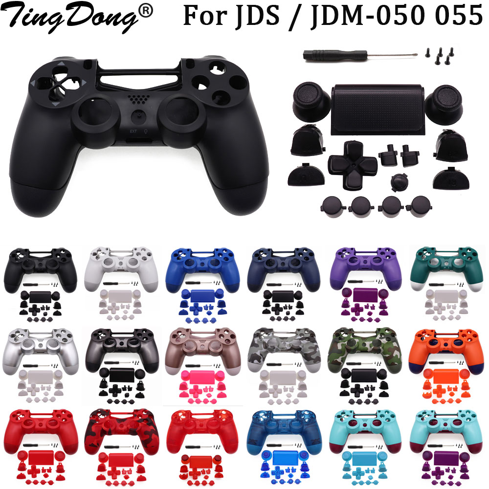 Gaming Accessories Ps4 - 풀 플라스틱 하드 쉘 + 버튼