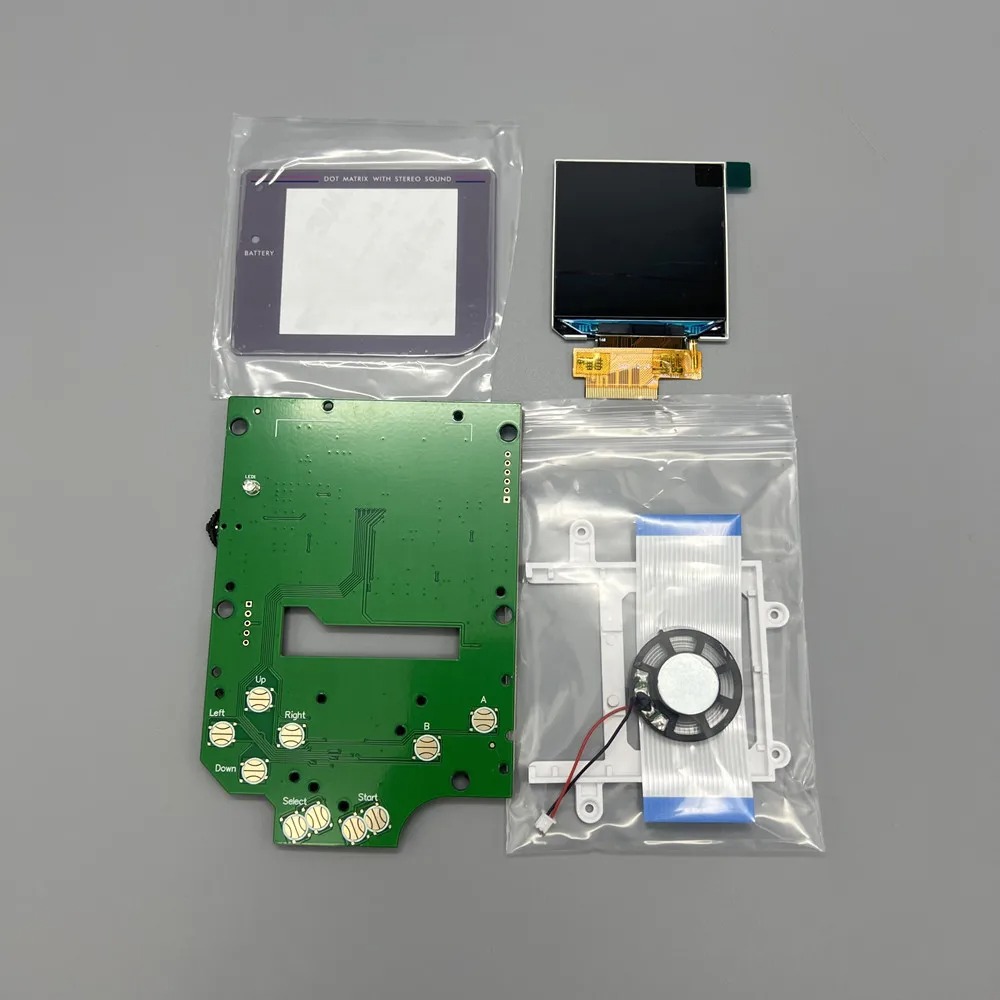 Gaming Accessories Needed - 2.45인치 GB DMG LCD 스크린 키트,