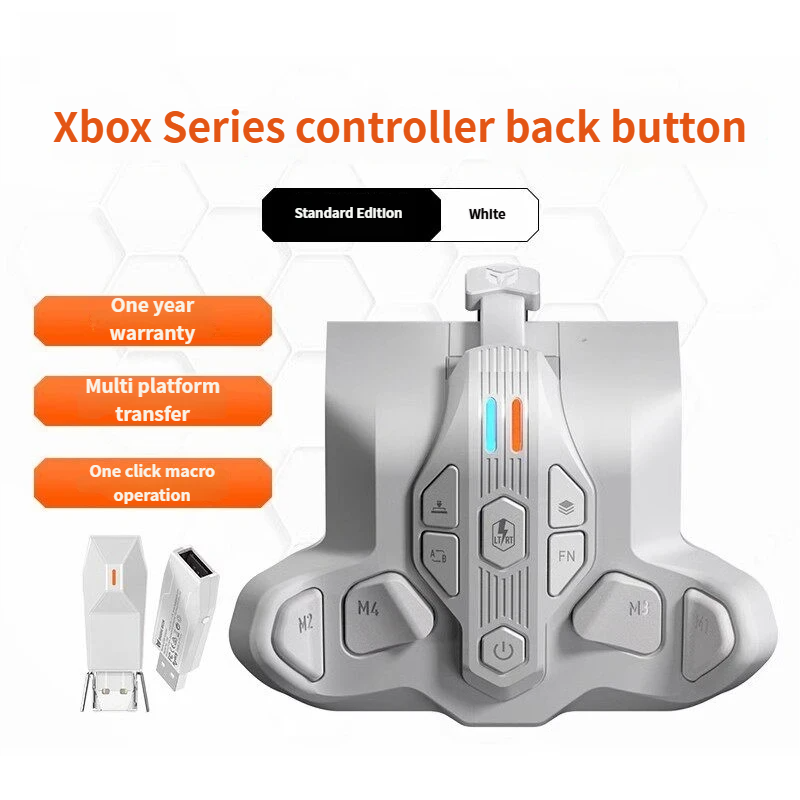 Gaming Controllers Xbox Accessories - Xbox 시리즈 컨트롤러용 백키 무선 수신기,