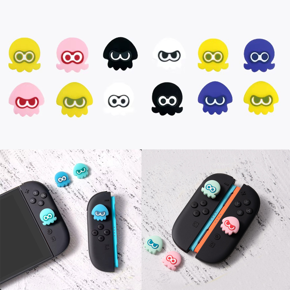 Gaming Accessories Ps4 - 실리콘 소프트 조이스틱 커버 (스위치 2/NS
