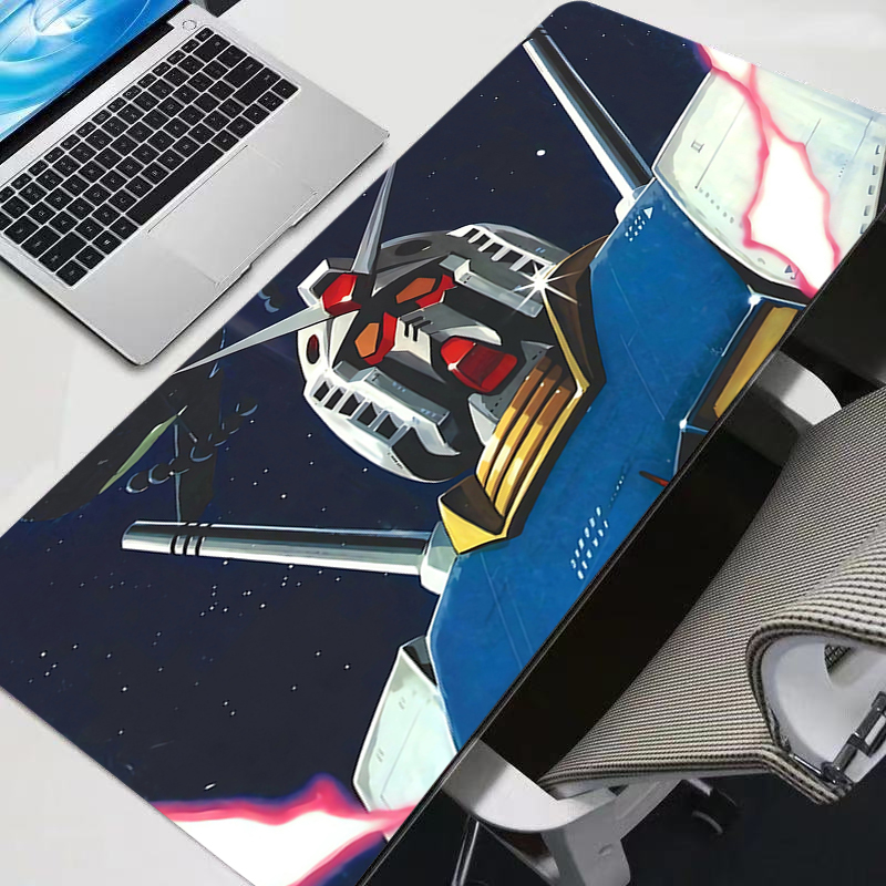 Gaming Accessories Desktop - 마우스 패드 대형 모바일 슈트 건담