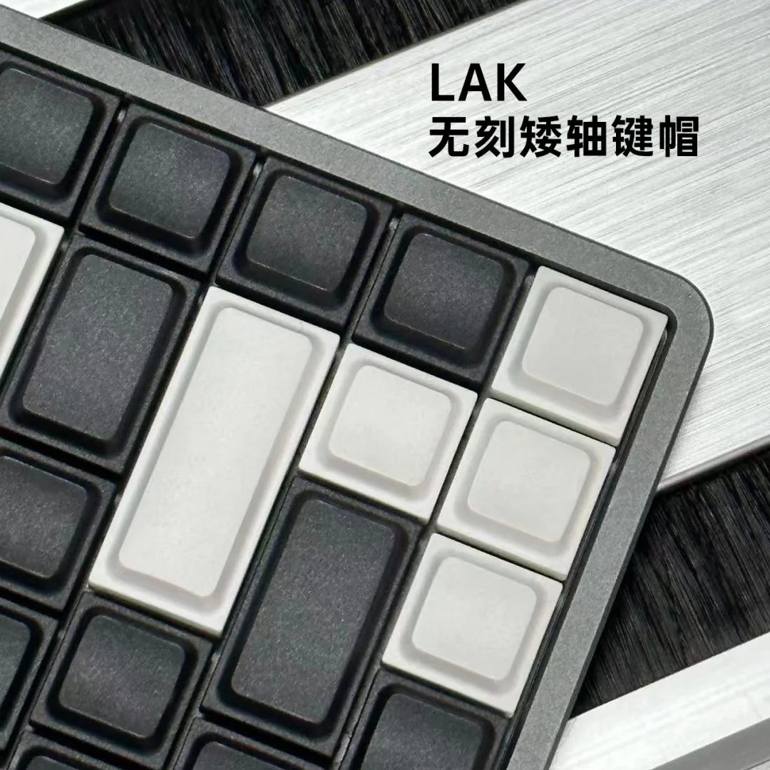 Gaming Accessories White - LAK 로우 프로파일 키캡 세트 커스텀