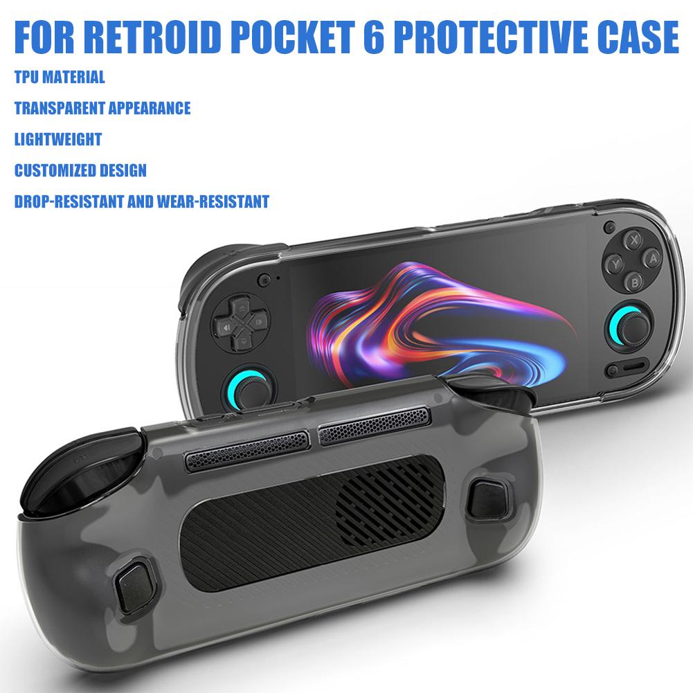 Gaming Accessories Dropshipping - Retroid Pocket 6 TPU 소프트 쉘