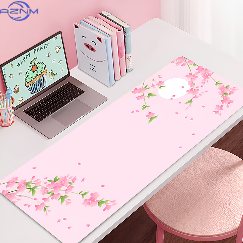 Gaming Accessories Pink - 900x400 마우스 패드 게이머 오피스 매트